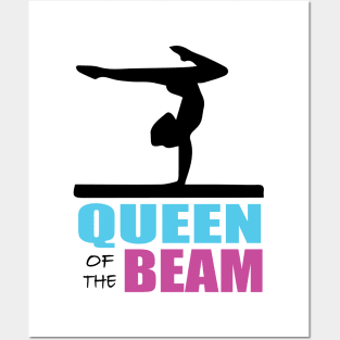 Queen of the Beam Posters and Art